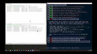 Tangle R code and run it in an Emacs shell