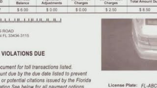 FDOT warns of fake company sending toll invoices