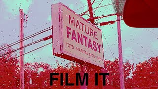 FILM IT : Carlisle, PA : Sleazy Motels, A Truck Stop & A Creepy Adult Bookstore (I had FUN!)