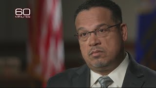 Keith Ellison Talks To ’60 Minutes’ About Chauvin Trial