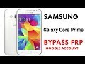 Samsung Galaxy Core Prime (Android 5.1.1) Google Account lock Bypass Easy Steps & Quick Method.