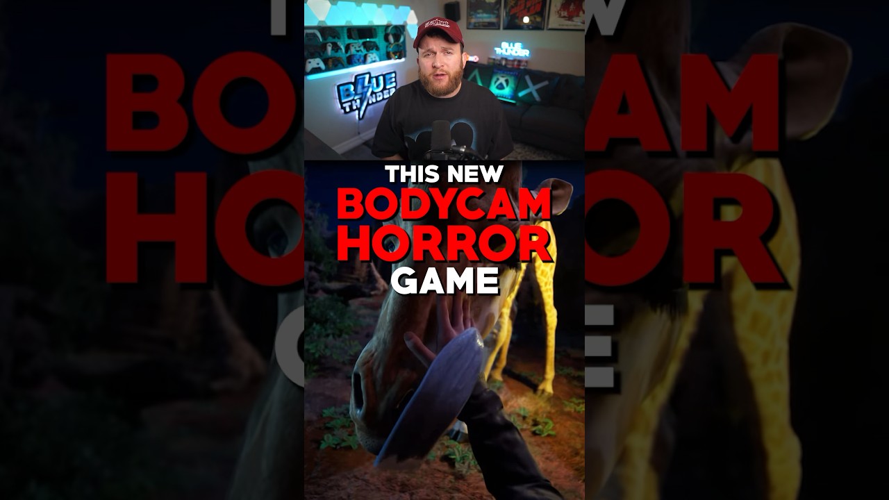 This New Bodycam Horror Game Looks TERRIFYING! - YouTube