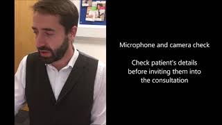 Video consultation skills: an overview for clinicians