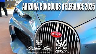 Arizona Concours d'Elegance 2025 Aftermovie