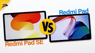 Xiaomi Redmi Pad SE (2023) vs Redmi Pad (2022) - What's The Difference?
