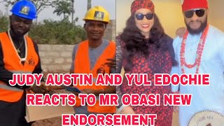 JUDY AUSTIN AND YUL EDOCHIE REACTS TO MR OBASI NEW ENDORSEMENT DEAL WHAT SHE SAID WILL SHOCK YOU ⛔