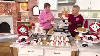 Caroline's Cakes 5 lb Handmade Southern Layer Cake on QVC