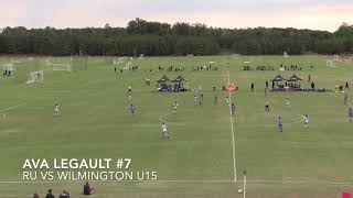 Ava LeGault #7 RU 2024 U15 Highlights