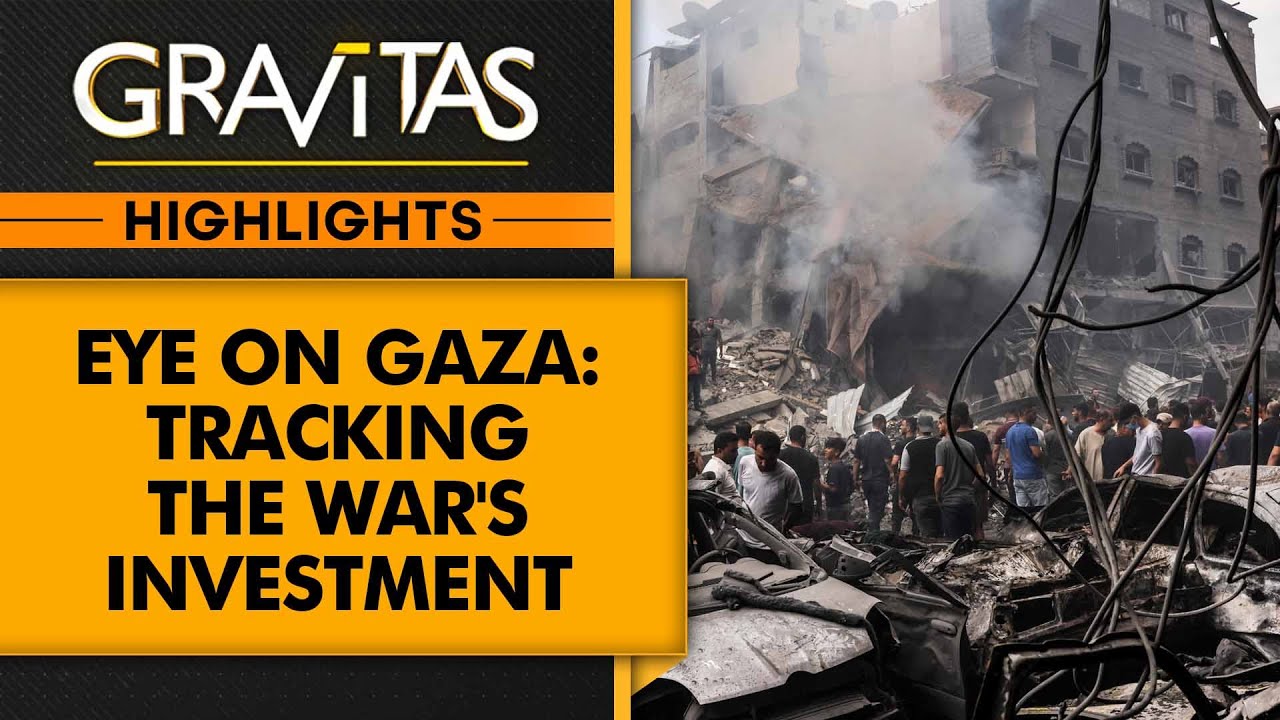 Israel-Palestine War: Israel's Overnight Ground Raid In Gaza | Gravitas ...