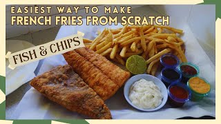 Crunch & Munch: Ultimate Fish and Chips