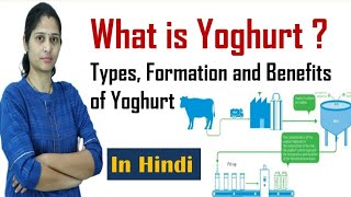 Yoghurt Production | Types of Yoghurt | Health Benefit of Yoghurt | In Hindi