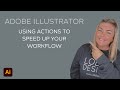 Adobe Illustrator — How to Create a Quick Action