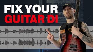 The Secret To Making Your Guitar DI Hit Harder