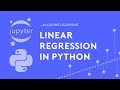 Linear Regression in Python | Data Science with Marco