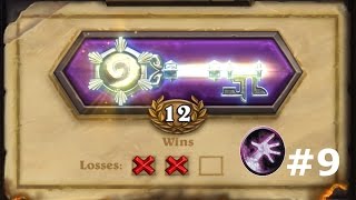 [Hearthstone 爐石競技場12勝系列#9] 競技場里諾術見過沒?