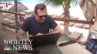 How To Protect Your Data From Fake Hotel WiFi Scams | NBC Nightly News