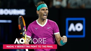 Nadal v Berrettini: Fight to the Final | Australian Open 2022