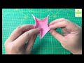 how to fold origami cherry blossoms