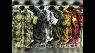 PREMIUM RFD DENIM CHEX SHIRT #rfd #denimshirt 8929644416 for wholesale