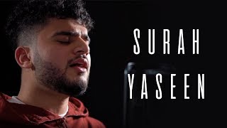 Surah Yaseen | Mikhaael Mala | Beautiful Quran Recitation : English Translation