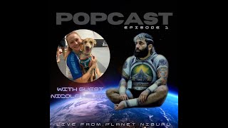 Popcast Episode 1 w/ Nikki Heuer