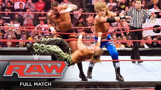 FULL MATCH - Shawn Michaels vs. Edge vs. Randy Orton - Triple Threat Match: Raw, Feb. 5, 2007