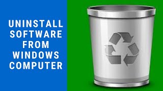 How to uninstall any software in computer !! completely Uninstall any software from your Computer |