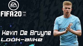 FIFA 20 Pro Clubs KEVIN DE BRUYNE BEST VIRTUAL PRO LOOKALIKES