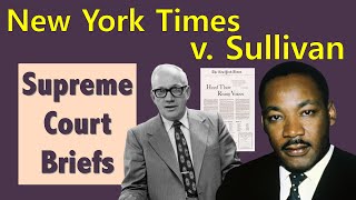 Why Most People Lose Defamation Lawsuits | New York Times v. Sullivan