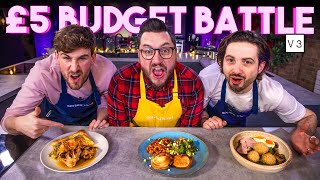 ULTIMATE £5 BUDGET COOKING BATTLE | 30 Minutes, 4 Portions, £5 Budget