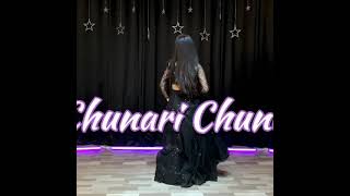 Muskan Kalra dance video on Chunari Chunari song