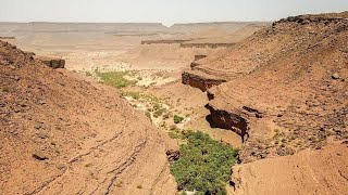 L’Adrar mauritanien vu du ciel