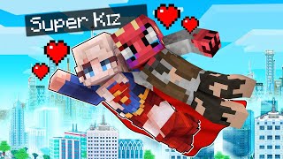 FAKİRE SÜPER KIZ AŞIK OLDU! 🥰 - Minecraft