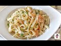 Without cream!! FETTUCCINE CARBONARA ala Resto!! Ekonomis Gurih Nikmat Kesukaan Anak ❤️