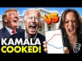 Polling Expert Says New Polls Signal Trump VICTORY After Predicting Kamala COLLAPSE | 'She's COOKED'