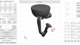 Matlab robotic arm while reading g-code