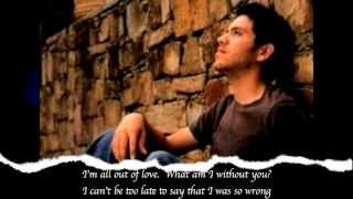 Air Supply - All Out of Love - Lyrics on screen and in description