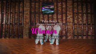 『Palm Beach Dance Contest 2022』U-9 TEAM WINNER ∮INTEGRAL