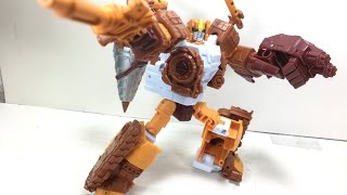 Takara Transformers Unite Warriors Nosecone Review