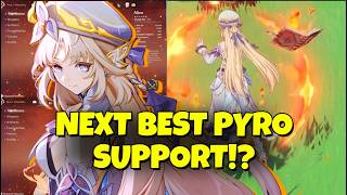 JUST IN! NEW NICOLE KIT DETAILS! FULL KIT, PASSIVES, CONS, WEAPON & MORE! - Genshin Impact #nicole