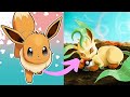 How to Evolve Eevee Into Leafeon without Mossy Lure Module || #eevee #leafeon #evolution #tricks