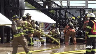 TEEX holds 93rd annual fire training school municipal week