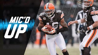 Josh Cribbs Mic'd Up vs. Jaguars (2009) | #MicdUpMondays | NFL