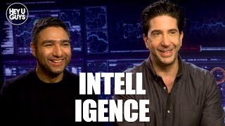 David Schwimmer \u0026 Nick Mohammed on their new Sky spy comedy Intelligence