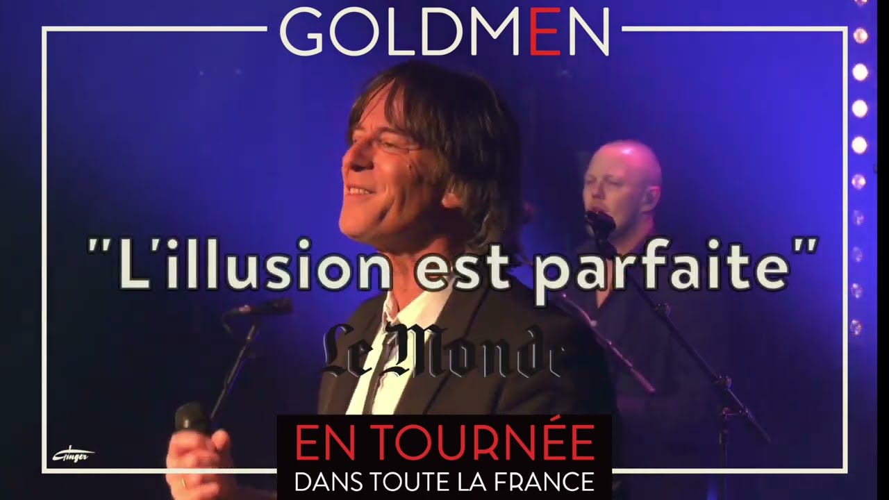 GOLDMEN Tribute 100 % Jean-Jacques Goldman - YouTube