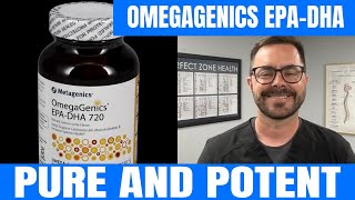 🐟 Metagenics OmegaGenics EPS-DHA  720 Review - Pure and Potent Omega 3 Supplement - Top and Best