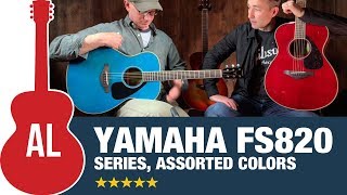 Yamaha FS820 Series Rundown!