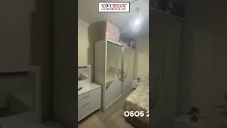 ÇERKEZKÖY VELİKÖYDE ŞEHR-İ SU KONAKLARINDA SATILIK 2+1 GENİŞ FERAH DAİRE