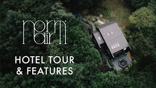 hotel norm. air / Tour & Check-In Guide