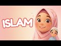 Islam, Iman, Ihsan! | Little Nur TV | Islamic Kids Nasheed (No Music)